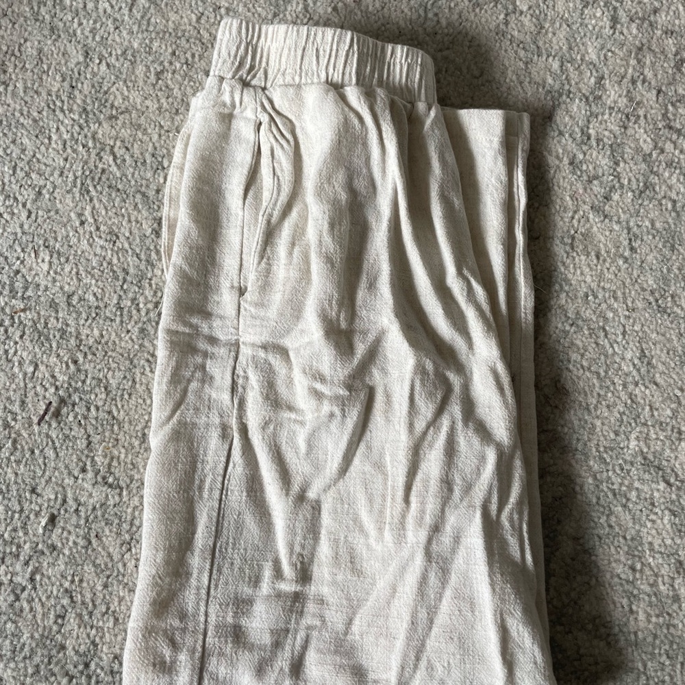 linen pants!